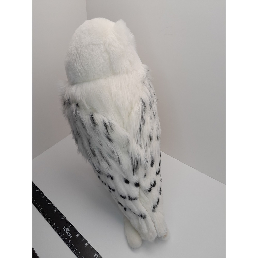 Harry Potter Hedwig Snowy Owl Plush Stuffed Animal White Bird 14 Inch - Picture 5 of 8